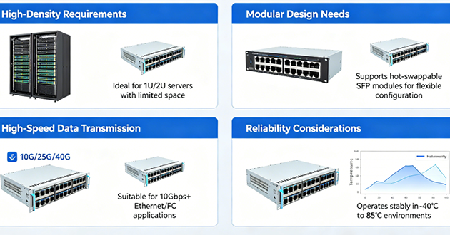 SFP Cage With Light Pipe vs Without Light Pipe Which One Fits Your Front Panel Design